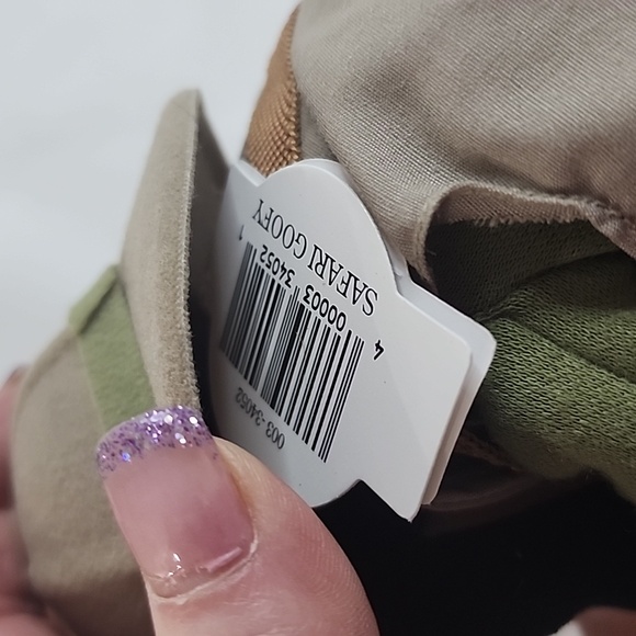 NWT Disneyland Safari Goofy Beanie Plush - Picture 9 of 13